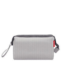 reisenthel cosmetics travelcosmetic - Kulturbeutel 26 cm (herringbone grey)
