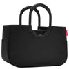reisenthel loopshopper M / Sac cabas 40 cm (frame black/black)