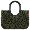 reisenthel loopshopper M / Shopper 40 cm (teddy leo olive)