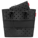 reisenthel shopper e1 - Geschenkset 2 tlg. (glossy dots black) - Ansicht 2