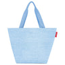 reisenthel shopper M - Shopper 51 cm (twist powder blue)