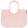 reisenthel shopping loopshopper L - Shopping Bag with Frame 46 cm (frame twist blush)