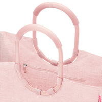 reisenthel shopping loopshopper L - Einkaufstasche mit Bügel 46 cm (frame twist blush) - Ansicht 3