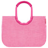 reisenthel shopping loopshopper L - Shopping Bag mit Bügel 46 cm (frame twist pink)
