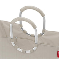 reisenthel shopping loopshopper L - Einkaufstasche mit Bügel 46 cm (herringbone sand) - Ansicht 3