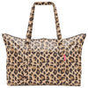 reisenthel shopping mini maxi Travelbag / Shopping Tasche 65 cm (leo macchiato)