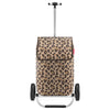 reisenthel shopping trolley - Shopping Trolley 48.5 cm (leo macchiato)