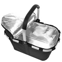 reisenthel thermo carrybag ISO - Einkaufskorb mit Kühlfunktion 29 cm (black) - Ansicht 3