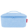 reisenthel thermo coolerbag M - Brotzeitbox 28 cm (twist powder blue)