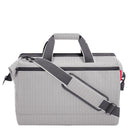 reisenthel travelling allrounder L pocket - Reisetasche 48 cm (herringbone grey)