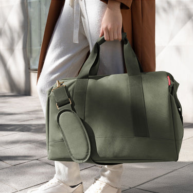 reisenthel travelling allrounder L - Reisetasche 48 cm (forest gold) - Ansicht 5