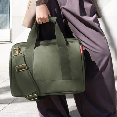 reisenthel travelling allrounder M - Reisetasche 40 cm (forest gold) - Ansicht 5