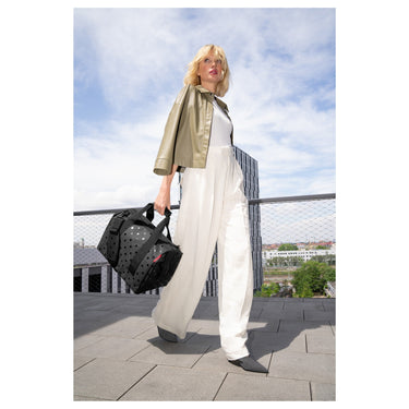 reisenthel travelling allrounder M - Reisetasche 40 cm (glossy dots black) - Ansicht 5