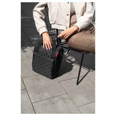 reisenthel travelling allrounder R - Rucksack 40 cm (glossy dots black) - Ansicht 7