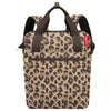 reisenthel travelling allrounder R - Rucksack 40 cm (leo macchiato)