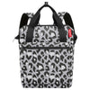 reisenthel travelling allrounder R - Backpack 40 cm (leo nero)