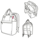 reisenthel travelling allrounder R - Rucksack 40 cm (twist silver) - Ansicht 4