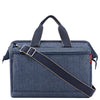 reisenthel travelling allrounder S pocket - Travel Bag 39 cm (herringbone dark blue)