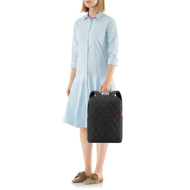 reisenthel travelling Classic - Rucksack M 39 cm (rhombus blue) - Ansicht 4