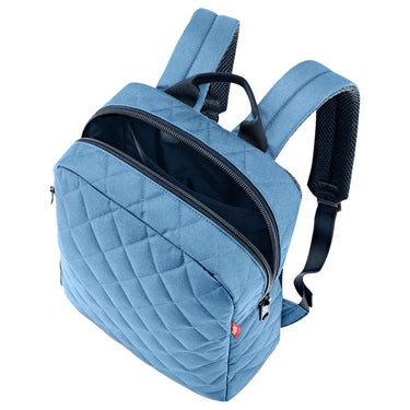 reisenthel travelling Classic - Rucksack M 39 cm (rhombus blue) - Ansicht 3