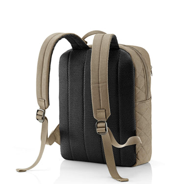 reisenthel travelling Classic - Rucksack M 39 cm (rhombus olive) - Ansicht 2