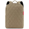 reisenthel travelling Classic - Rucksack M 39 cm (rhombus olive)