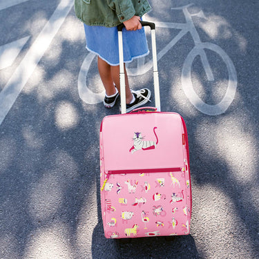 reisenthel trolley XS - 2-Rollen-Kindertrolley 43 cm (pink) - Ansicht 2