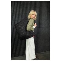 reisenthel XL - Shopper 68 cm (glossy dots black) - Ansicht 4