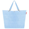 reisenthel XL - Shopper 65 cm (twist powder blue)