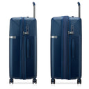 Roncato AirGlam - 4-Rollen-Trolley L 77 cm erw. (blu notte) - Ansicht 6
