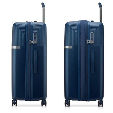Roncato AirGlam - 4-Rollen-Trolley L 77 cm erw. (blu notte) - Ansicht 6