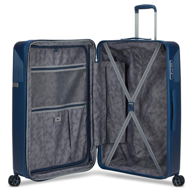 Roncato AirGlam - 4-Rollen-Trolley L 77 cm erw. (blu notte) - Ansicht 5