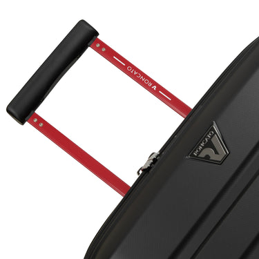 Roncato B - Flying Move - 4 - Rollen - Trolley M 68 cm erw. (nero fumo) - Markenkoffer