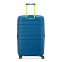 Roncato B - Flying Move - 4 - Rollen - Trolley Set 3tlg. erw. (blu laguna) - Markenkoffer