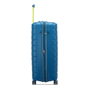 Roncato B - Flying Move - 4 - Rollen - Trolley Set 3tlg. erw. (blu laguna) - Markenkoffer