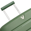 Roncato B - Flying Neon - 4 - Rollen - Kabinentrolley S 55 cm (verde militare) - Markenkoffer