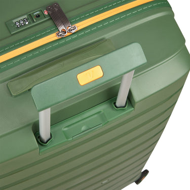 Roncato B - Flying Neon - 4 - Rollen - Trolley M 68 cm (verde militare) - Markenkoffer
