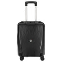 Roncato Light - 4-Rollen-Kabinentrolley S 55 cm (nero)