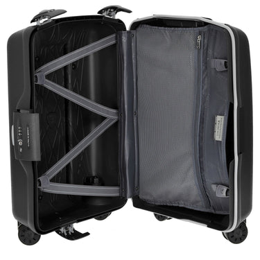 Roncato Light - 4-Rollen-Kabinentrolley S 55 cm (nero) - Ansicht 6