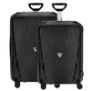 Roncato Light - 4-Rollen-Trolley Set 2tlg. M/L (nero)