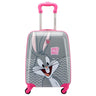Roncato Looney Tunes Kids - 4-Rollen-Kindertrolley 44 cm (Bugs Bunny Grigio)