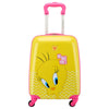 Roncato Looney Tunes Kids - 4-Rollen-Kindertrolley 44 cm (Tweety Giallo)