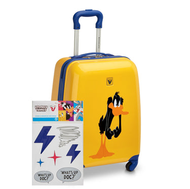 Roncato Looney Tunes Kids - 4-Rollen-Kindertrolley 50 cm (Daffy Duck Papaya) - Ansicht 6