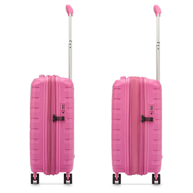 Roncato Skyline 2.0 - 4-Rollen-Kabinentrolley S 55 cm erw. (pink) - Ansicht 6