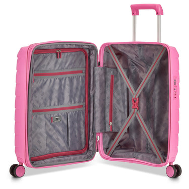 Roncato Skyline 2.0 - 4-Rollen-Kabinentrolley S 55 cm erw. (pink) - Ansicht 5