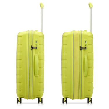 Roncato Skyline 2.0 - 4 - Rollen - Trolley M 70 cm erw. (cyber lime) - Markenkoffer