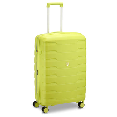 Roncato Skyline 2.0 - 4 - Rollen - Trolley M 70 cm erw. (cyber lime) - Markenkoffer