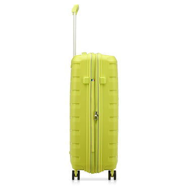 Roncato Skyline 2.0 - 4 - Rollen - Trolley M 70 cm erw. (cyber lime) - Markenkoffer