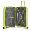 Roncato Skyline 2.0 - 4 - Rollen - Trolley M 70 cm erw. (cyber lime) - Markenkoffer