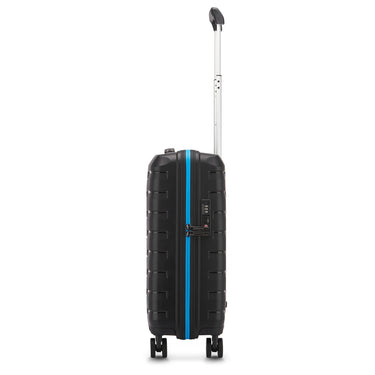 Roncato Skyline 2.0 Neon - 4-Rollen-Kabinentrolley S 55 cm (black) - Ansicht 3